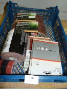 Six Packs of Bosch and Other Abrasive Papers and Belts