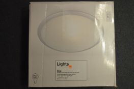 Ebo Ceiling Light with Frosted Glass