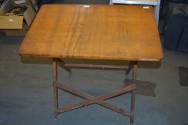 Folding Card Table