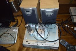 Bush CD Player with Speakers