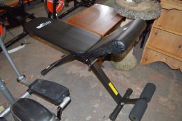 Pro Fitness Exercise Bench