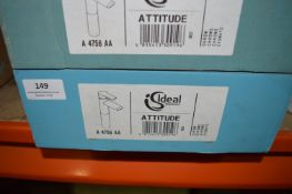 Ideal Standard Attitude Chrome Pillar Tap