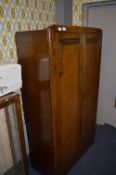 Oak Two Door Wardrobe
