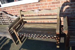 Teak Garden Bench