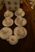 Royal Albert Summer Breeze Part Tea Set