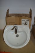 45cm Wash Hand Basin with Lever Tap