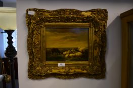 Gilt Framed Oil Painting 
