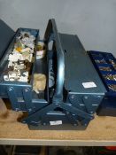 Blue Cantilever Toolbox and Contents