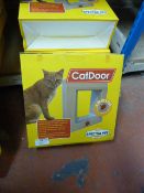 Three Spectra Four Way Lock Cat Flaps