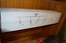 Soho Four Light Chrome Spotlight Bar