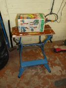 Black & Decker Workmate and a Garden Sprayer