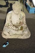 Concrete Garden Ornament Buddha
