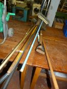 Assorted Gardening Tools, Shovels, etc.