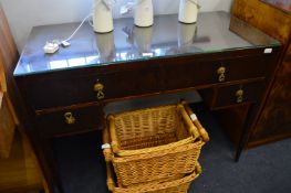 Dark Walnut Dressing Table