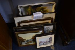 Collection of Framed Prints