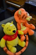 Winnie the Pooh and Tigger Soft Toys