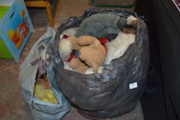 Cage Containing a Large Amount of Prints and Oil Paintings