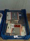 Ten Packs of Bosch 115x140mm Abrasive Pads