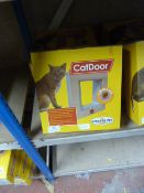 Three Spectra Four Way Lock Cat Flaps