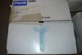 *Plumbsure White WC and Wash Hand Basin