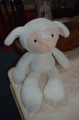 *Gund Takealong Soft Toy Sheep