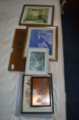 Selection of Framed Prints