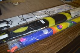 3 Kites Including a Wasp and Clown