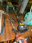 Two Petrol Driven Strimmers