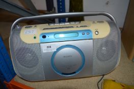 Sony Portable CD Player