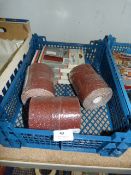 Assorted Bosch and Titan Abrasive Papers