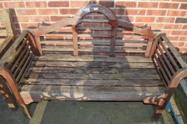 Teak Garden Bench