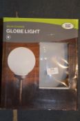 Solar Powered Globe Light