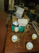 Assorted Electrical Lights