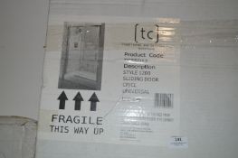 TC Sliding Shower Door 1200mm Model:EP2120