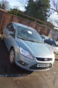 Ford Focus Econetic Reg: WB59 MNX