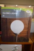 Solar Powered Globe Light