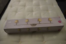 Four Light Bar Ceiling Fitting