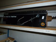 *25cc Petrol Driven 2-in-1 Multitool