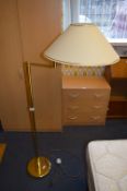 Brass Standard Lamp
