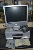 Proline TV with Panasonic DVD and Video Recorder