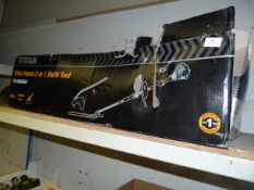 *25cc Petrol Driven 2-in-1 Multitool