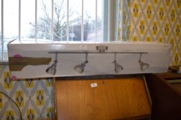 Four Branch Bar Ceiling Light