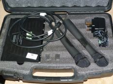 Vocal VHF Radio Mic Set