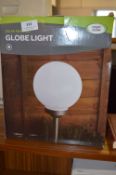 Solar Powered Globe Light