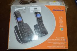 Binatone Twin Digital Cordless Phones