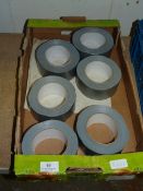 Six Rolls of 60mm Duct Tape