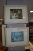 Pair of Framed Prints 