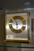 Brass Cased Quartz Carriage Clock