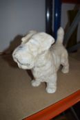 Cast Iron Terrier Door Stop