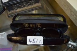 Gucci Sunglasses in Case